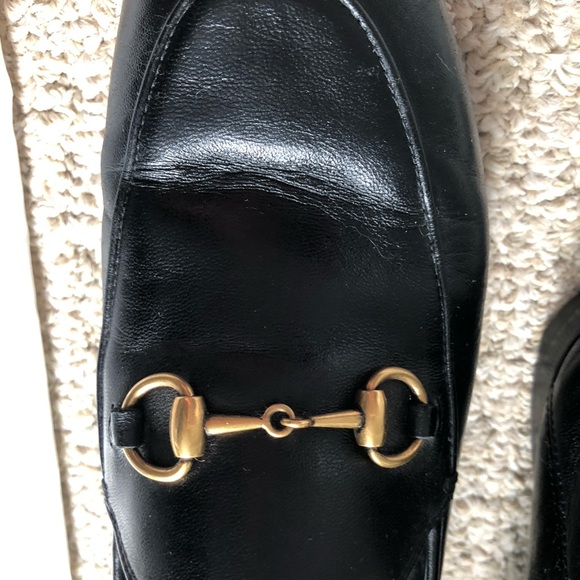Gucci Jordaan loafers size 37.5 - Picture 5 of 10